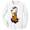 1-DAY NO MINIMUM Youth Long Sleeve Crewneck T-Shirt Thumbnail