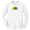 1-DAY NO MINIMUM Youth Long Sleeve Crewneck T-Shirt Thumbnail