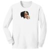 1-DAY NO MINIMUM Youth Long Sleeve Crewneck T-Shirt Thumbnail