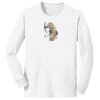 1-DAY NO MINIMUM Youth Long Sleeve Crewneck T-Shirt Thumbnail
