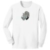 1-DAY NO MINIMUM Youth Long Sleeve Crewneck T-Shirt Thumbnail
