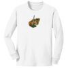 1-DAY NO MINIMUM Youth Long Sleeve Crewneck T-Shirt Thumbnail