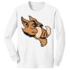 1-DAY NO MINIMUM Youth Long Sleeve Crewneck T-Shirt Thumbnail