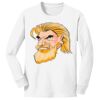 1-DAY NO MINIMUM Youth Long Sleeve Crewneck T-Shirt Thumbnail