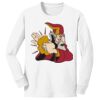 1-DAY NO MINIMUM Youth Long Sleeve Crewneck T-Shirt Thumbnail