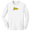 1-DAY NO MINIMUM Youth Long Sleeve Crewneck T-Shirt Thumbnail