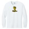 1-DAY NO MINIMUM Youth Long Sleeve Crewneck T-Shirt Thumbnail