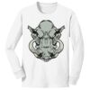 1-DAY NO MINIMUM Youth Long Sleeve Crewneck T-Shirt Thumbnail