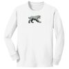 1-DAY NO MINIMUM Youth Long Sleeve Crewneck T-Shirt Thumbnail