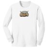 1-DAY NO MINIMUM Youth Long Sleeve Crewneck T-Shirt Thumbnail