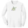 1-DAY NO MINIMUM Youth Long Sleeve Crewneck T-Shirt Thumbnail