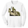 1-DAY NO MINIMUM Youth Long Sleeve Crewneck T-Shirt Thumbnail