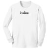 1-DAY NO MINIMUM Youth Long Sleeve Crewneck T-Shirt Thumbnail
