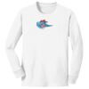 1-DAY NO MINIMUM Youth Long Sleeve Crewneck T-Shirt Thumbnail