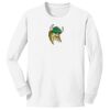 1-DAY NO MINIMUM Youth Long Sleeve Crewneck T-Shirt Thumbnail