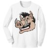 1-DAY NO MINIMUM Youth Long Sleeve Crewneck T-Shirt Thumbnail