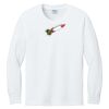 1-DAY NO MINIMUM Youth Long Sleeve Crewneck T-Shirt Thumbnail