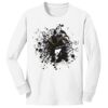 1-DAY NO MINIMUM Youth Long Sleeve Crewneck T-Shirt Thumbnail