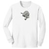 1-DAY NO MINIMUM Youth Long Sleeve Crewneck T-Shirt Thumbnail