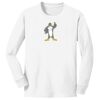1-DAY NO MINIMUM Youth Long Sleeve Crewneck T-Shirt Thumbnail