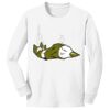 1-DAY NO MINIMUM Youth Long Sleeve Crewneck T-Shirt Thumbnail