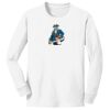 1-DAY NO MINIMUM Youth Long Sleeve Crewneck T-Shirt Thumbnail