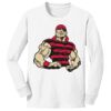 1-DAY NO MINIMUM Youth Long Sleeve Crewneck T-Shirt Thumbnail