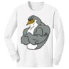 1-DAY NO MINIMUM Youth Long Sleeve Crewneck T-Shirt Thumbnail