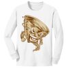 1-DAY NO MINIMUM Youth Long Sleeve Crewneck T-Shirt Thumbnail