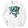 1-DAY NO MINIMUM Youth Long Sleeve Crewneck T-Shirt Thumbnail