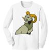 1-DAY NO MINIMUM Youth Long Sleeve Crewneck T-Shirt Thumbnail