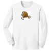 1-DAY NO MINIMUM Youth Long Sleeve Crewneck T-Shirt Thumbnail