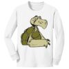 1-DAY NO MINIMUM Youth Long Sleeve Crewneck T-Shirt Thumbnail