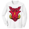 1-DAY NO MINIMUM Youth Long Sleeve Crewneck T-Shirt Thumbnail