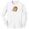 1-DAY NO MINIMUM Youth Long Sleeve Crewneck T-Shirt Thumbnail