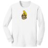 1-DAY NO MINIMUM Youth Long Sleeve Crewneck T-Shirt Thumbnail