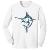1-DAY NO MINIMUM Youth Long Sleeve Crewneck T-Shirt Thumbnail