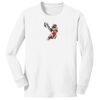 1-DAY NO MINIMUM Youth Long Sleeve Crewneck T-Shirt Thumbnail