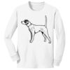 1-DAY NO MINIMUM Youth Long Sleeve Crewneck T-Shirt Thumbnail