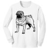 1-DAY NO MINIMUM Youth Long Sleeve Crewneck T-Shirt Thumbnail