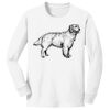 1-DAY NO MINIMUM Youth Long Sleeve Crewneck T-Shirt Thumbnail