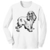 1-DAY NO MINIMUM Youth Long Sleeve Crewneck T-Shirt Thumbnail