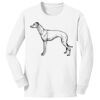 1-DAY NO MINIMUM Youth Long Sleeve Crewneck T-Shirt Thumbnail