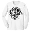 1-DAY NO MINIMUM Youth Long Sleeve Crewneck T-Shirt Thumbnail