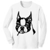 1-DAY NO MINIMUM Youth Long Sleeve Crewneck T-Shirt Thumbnail