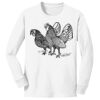 1-DAY NO MINIMUM Youth Long Sleeve Crewneck T-Shirt Thumbnail