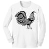 1-DAY NO MINIMUM Youth Long Sleeve Crewneck T-Shirt Thumbnail