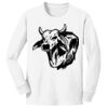 1-DAY NO MINIMUM Youth Long Sleeve Crewneck T-Shirt Thumbnail