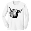 1-DAY NO MINIMUM Youth Long Sleeve Crewneck T-Shirt Thumbnail
