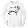 1-DAY NO MINIMUM Youth Long Sleeve Crewneck T-Shirt Thumbnail